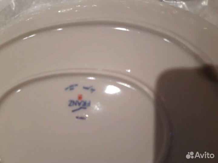 Franz Porcelain. Hummingbird. Блюдо