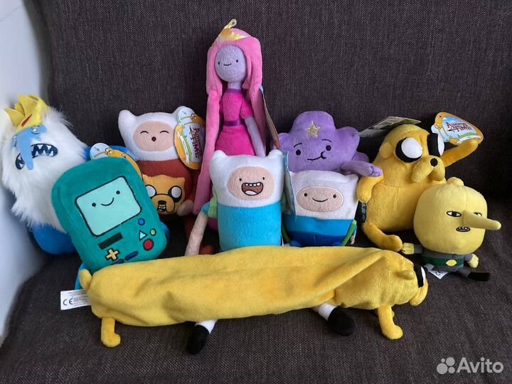 Игрушки Adventure time