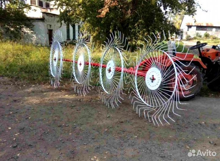 Грабли Satek OTP-04, 2022