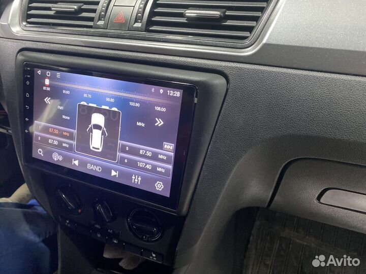 Мультимедиа Android 10 Skoda Rapid 2013+