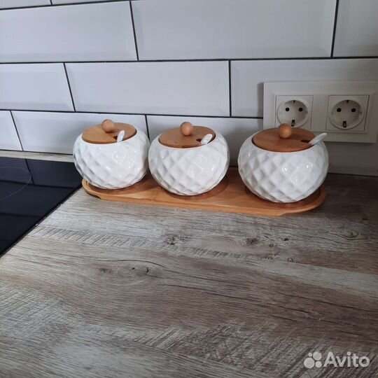 Банки для хранения. Новые