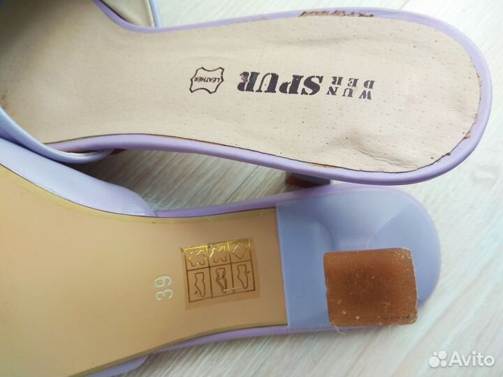 Мюли женские 39 размер