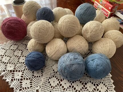 Хлопковые нитки