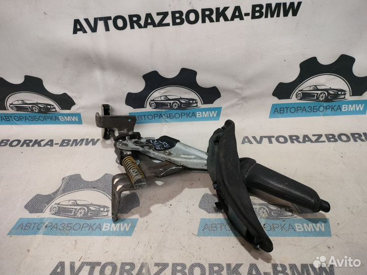 Рычаг стояночного тормоза BMW 3-серия E90