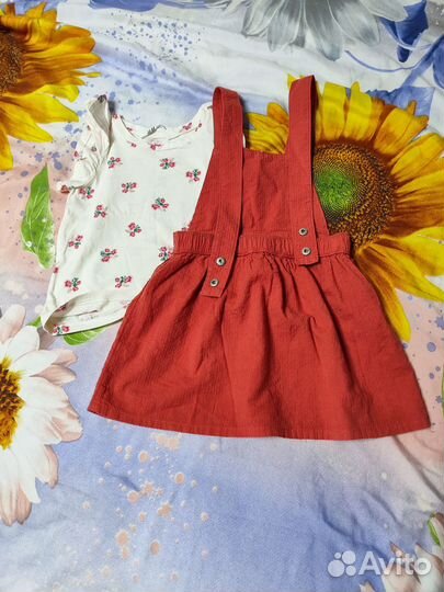 Вещи пакетом на девочку