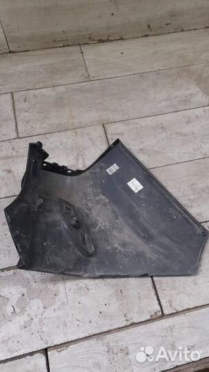 Часть бампера задний левый Kia Seltos С 2019 Года