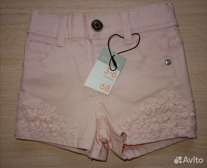 Шорты для девочек