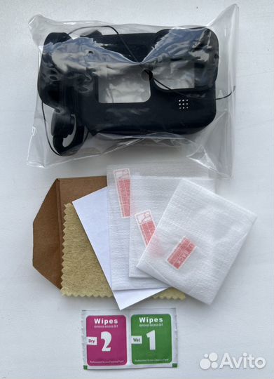 Защитный чехол и защитные стекла GoPro