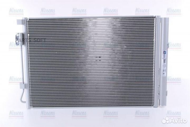 Nissens 940243 Конденсор