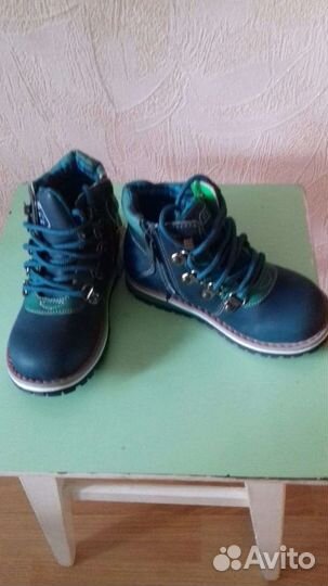 Ботинки детские