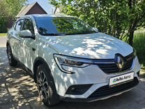 Renault Arkana 1.3 CVT, 2021, 72 050 км, с пробегом, цена 1 990 000 руб.