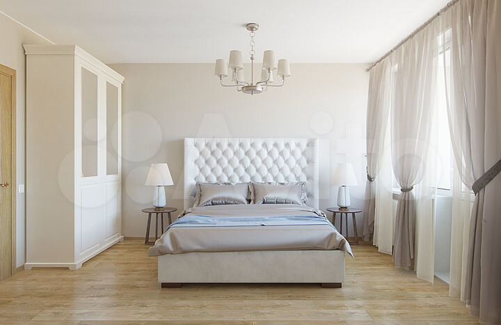 1-к. квартира, 44,6 м², 17/17 эт.