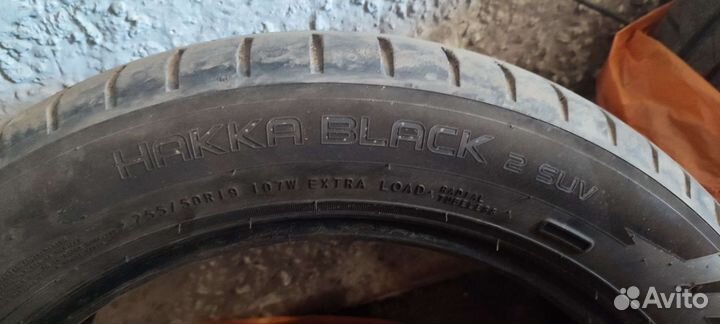 Nokian Tyres Hakka Black 2 SUV 255/50 R19