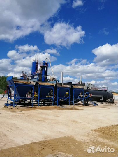 Асфальтобетонный завод рт-60