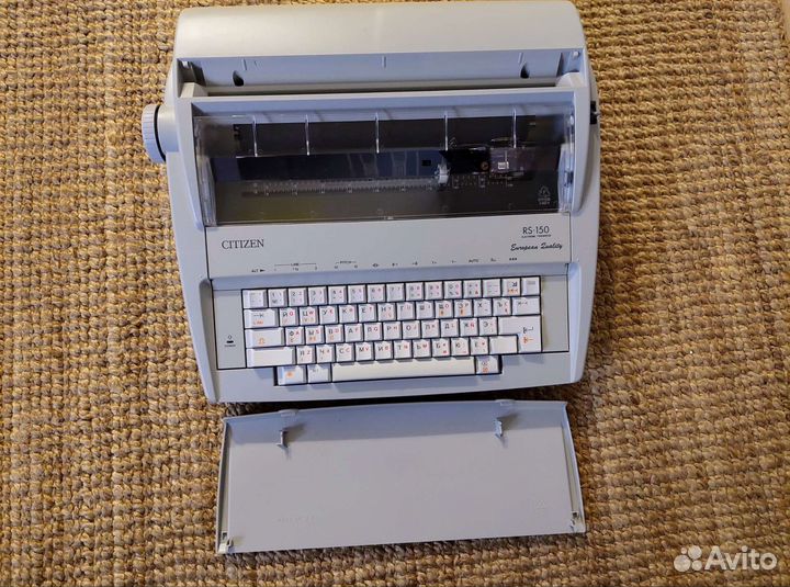 Пишущая машинка электронная citizen
