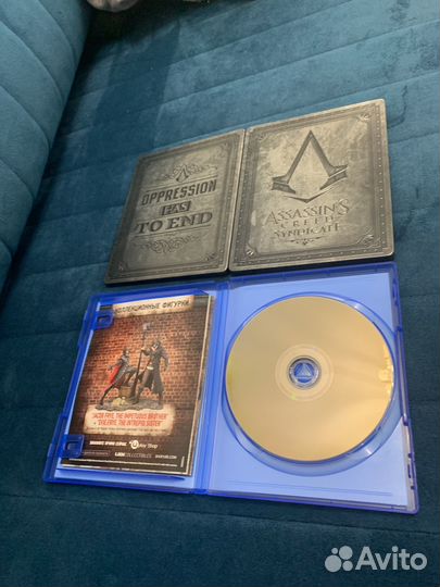 Assassins creed syndicate специальное из. стилбук