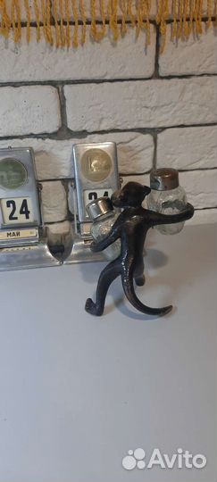 Подставка соль и перец, обезьяна