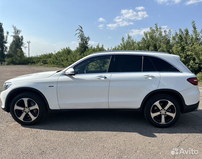 Mercedes-Benz GLC-класс 2.0 AT, 2015, 120 000 км