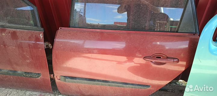 Двери renault scenic 2