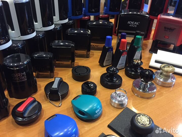 Печати и штампы м.Каширская