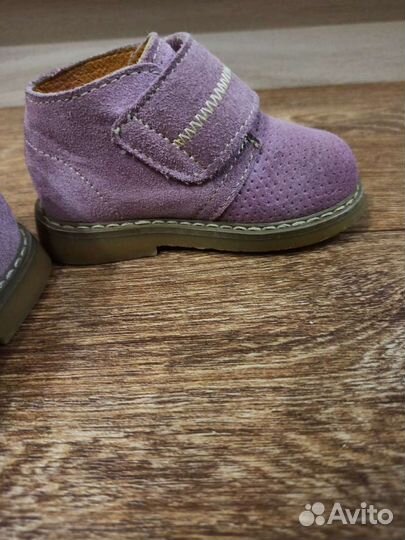 Ботинки детские