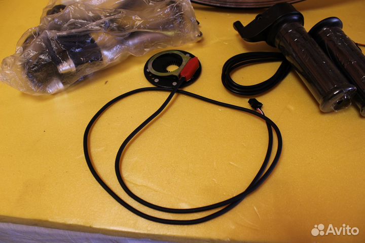 Комплект мотор колесо 350 Вт 36 48 В