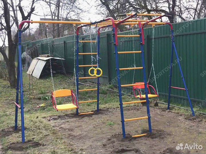 Детская игровая площадка