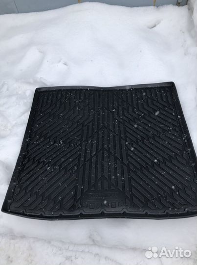 Автомобильные коврики в outlander + багаж
