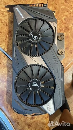 Видеокарта gtx 1080 ti 11 gb