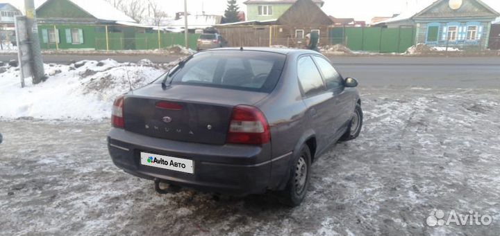 Kia Shuma 1.5 МТ, 1998, 300 000 км