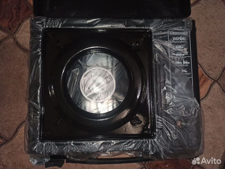 Плита газовая походная (новая) + газовый баллон