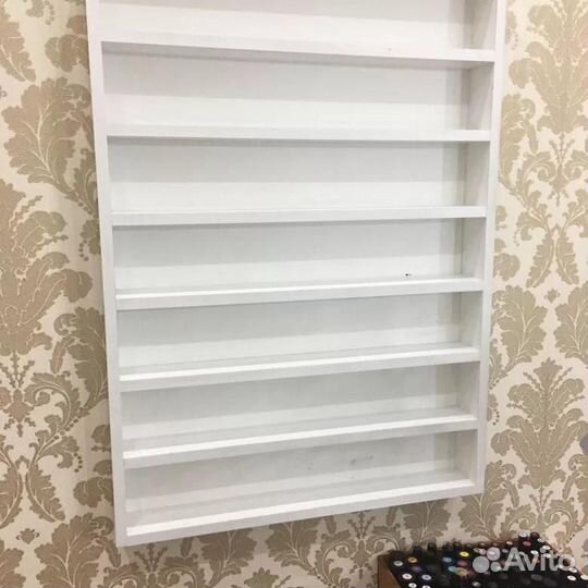 Полки под лаки