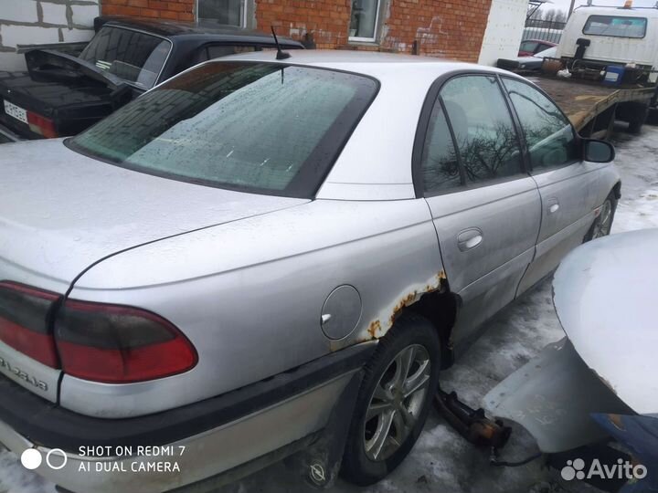 Разборка opel omega б на запчасти 2.5АКПП омега