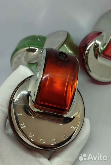 Парфюмерная и туалетная вода bvlgari omnia