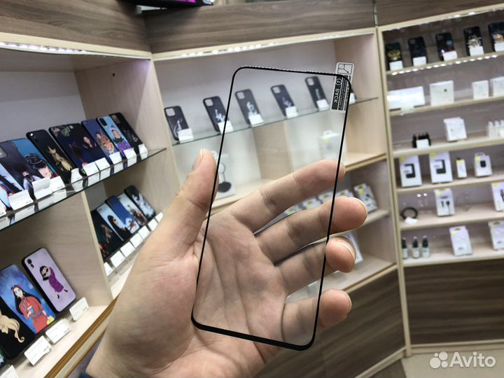 Защитное стекло на Huawei P40 Lite E