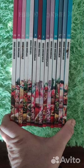 Комсомольская правда, кухни народов мира