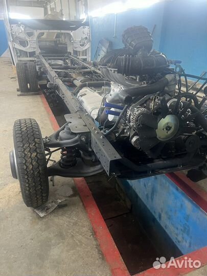 Газель некст, 6 метров, рама б/н