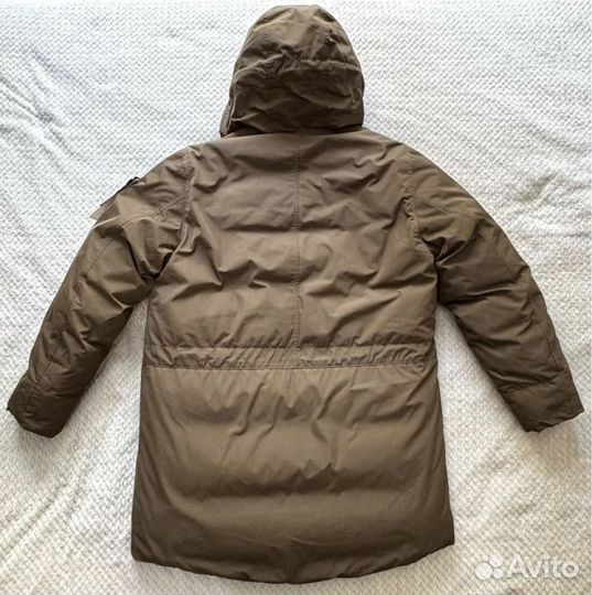 Пуховик Stone Island Micro Twill Down