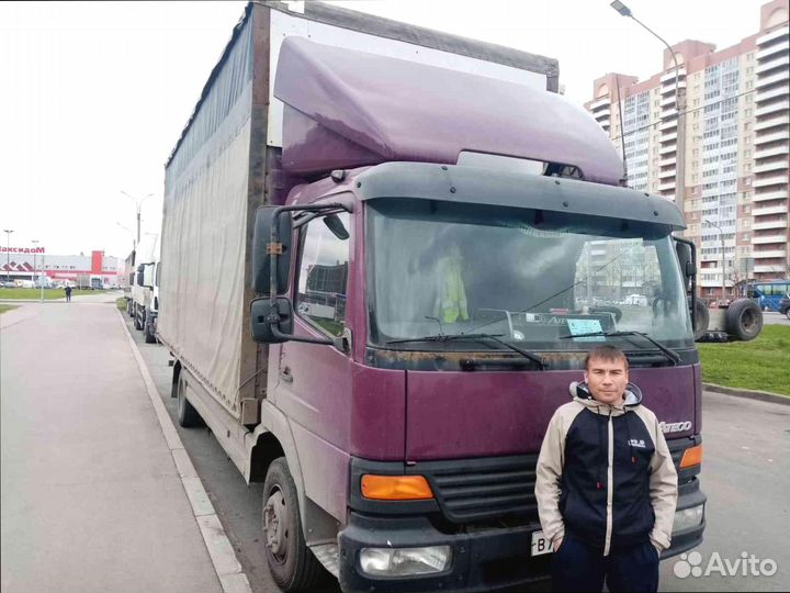 Коммерческие перевозки по росссии от 200км и 200кг