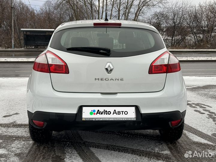 Renault Megane 1.6 CVT, 2014, 49 676 км