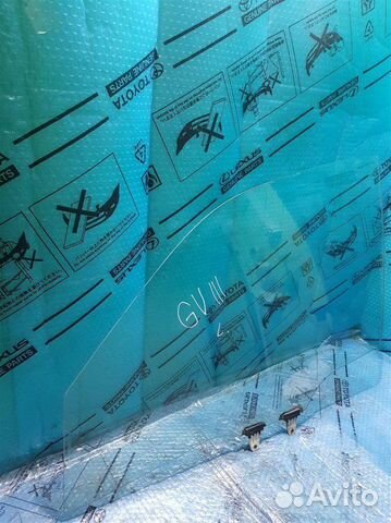 Стекло двери передней левой Suzuki Grand Vitara