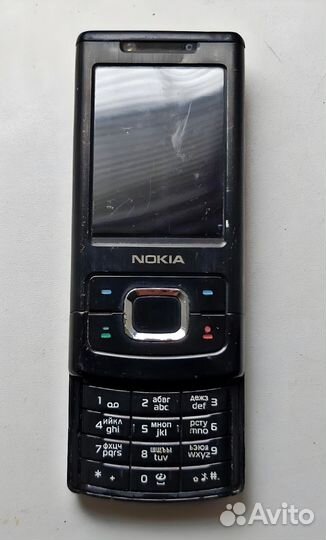 Nokia 6500 Slide