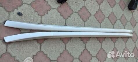 Рейлинги mitsubishi Outlander 3 GF