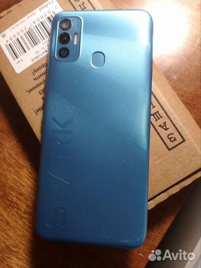 TECNO Spark 7, 4/128 ГБ