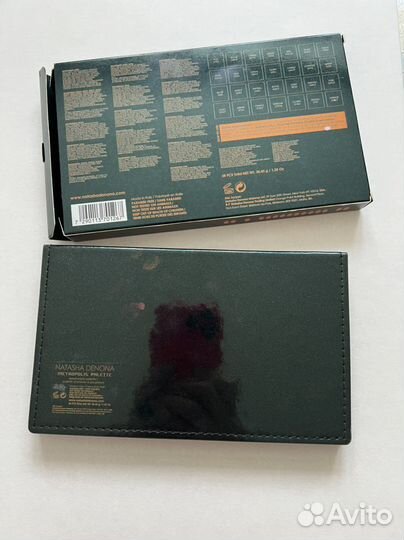 Natasha denona пресованные пигменты