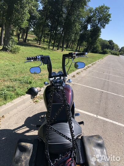 Kawasaki Vulcan 1600 Mean Streak