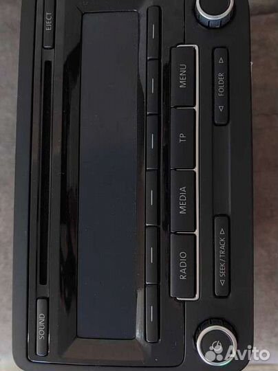 Головное устройство volkswagen tiguan