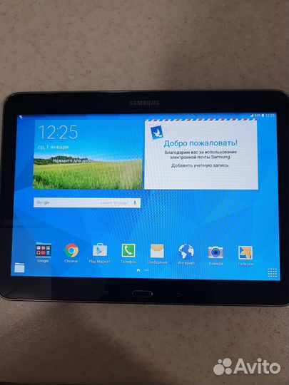 Планшет Samsung galaxy tab 4 10.1 SM-T531 16gb