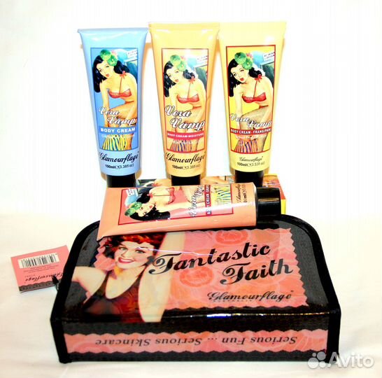 Косметический набор glamourflage