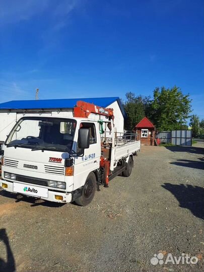 Mazda Titan с КМУ, 1995